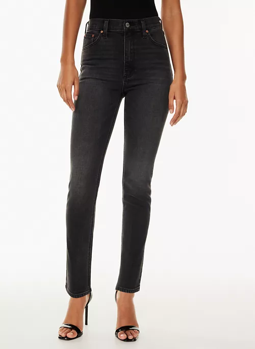 The 80s Bardot Hi-rise Slim Jean 4 The 80s Bardot Hi-rise Slim Jean - Image 2