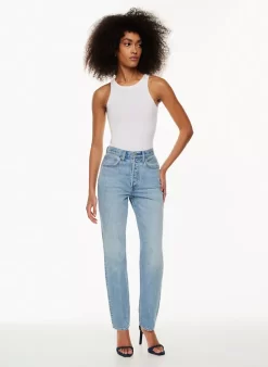 The 90s Boyfriend Hi-rise Loose Jean