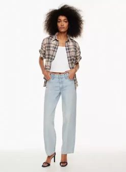 The 90s Danny Hi-rise Baggy Jean