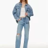 The 90s Marlo Hi-rise Baggy Jean -Fashion Women Shop s23 10 a06 110429 30427 on a