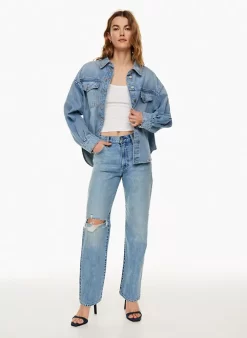 The 90s Marlo Hi-rise Baggy Jean