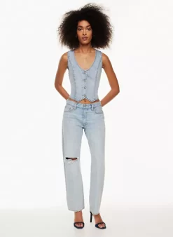 The 80s Comfy Lo-rise Loose Jean