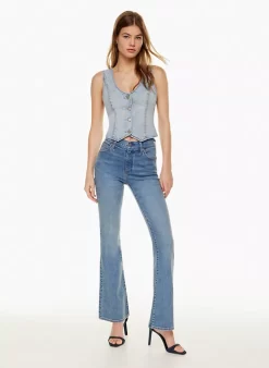 The Donna Mid-rise Flare