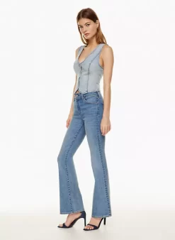 The Donna Mid-rise Flare -Fashion Women Shop s23 10 a06 111556 29866 on d