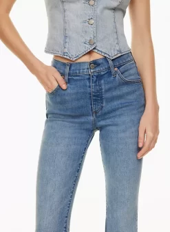 The Donna Mid-rise Flare -Fashion Women Shop s23 10 a06 111556 29866 on e