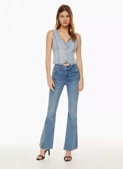 The Donna Mid-rise Flare -Fashion Women Shop s23 10 a06 111556 29866 on f