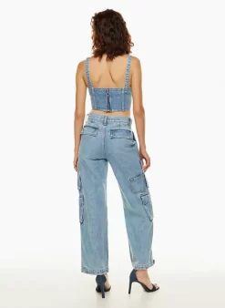The 90s Millie Hi-rise Cargo Jean -Fashion Women Shop s23 10 a06 114286 30426 off a