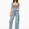 The 90s Millie Hi-rise Cargo Jean -Fashion Women Shop s23 10 a06 114286 30426 on a