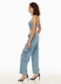 The 90s Millie Hi-rise Cargo Jean -Fashion Women Shop s23 10 a06 114286 30426 on d