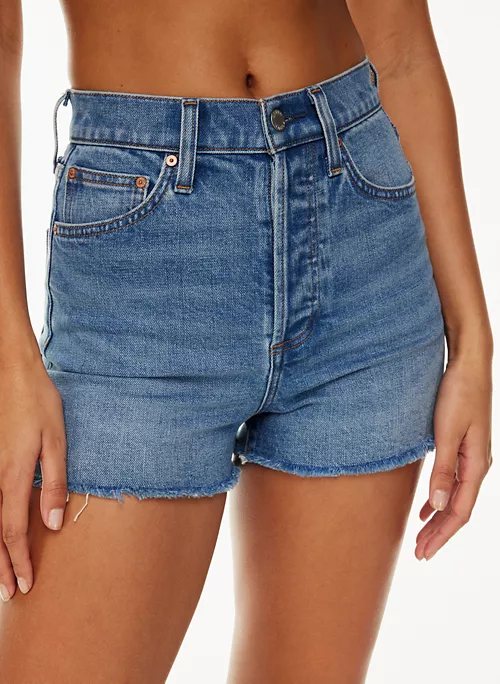 The 50s Arlo Hi-rise Jean Short 9 The 50s Arlo Hi-rise Jean Short - Image 7
