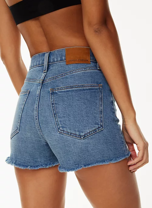 The 50s Arlo Hi-rise Jean Short 4 The 50s Arlo Hi-rise Jean Short - Image 2