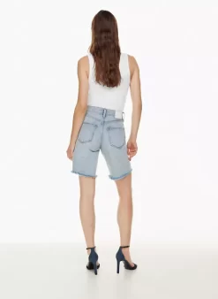 The Yoko Hi-rise Long Jean Short -Fashion Women Shop s23 10 a26 107511 29864 off a
