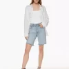 The Yoko Hi-rise Long Jean Short