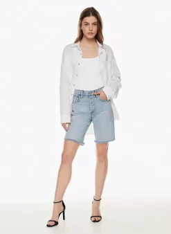 The Yoko Hi-rise Long Jean Short