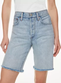 The Yoko Hi-rise Long Jean Short -Fashion Women Shop s23 10 a26 107511 29864 on e