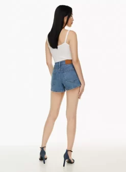 The 50s Arlo Hi-rise Micro Jean Short -Fashion Women Shop s23 10 a26 108664 29866 off a