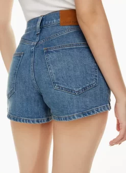 The 50s Arlo Hi-rise Micro Jean Short -Fashion Women Shop s23 10 a26 108664 29866 on d