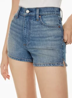 The 50s Arlo Hi-rise Micro Jean Short -Fashion Women Shop s23 10 a26 108664 29866 on e