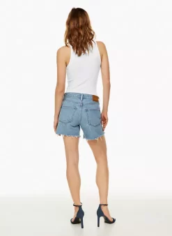 The Ex Boyfriend Hi-rise Thigh Jean Short -Fashion Women Shop s23 10 a26 82540 30426 off a