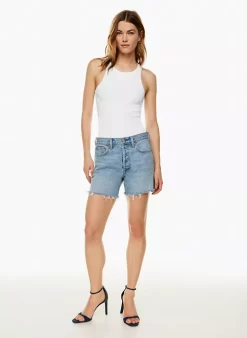 The Ex Boyfriend Hi-rise Thigh Jean Short